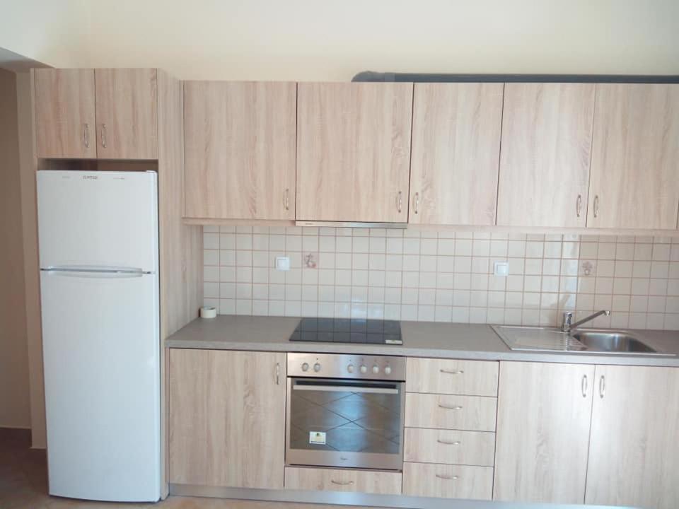 Alkioni Sea View Apartment Káto Zákros Extérieur photo