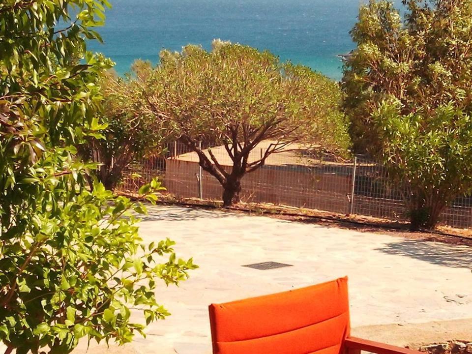 Alkioni Sea View Apartment Káto Zákros Extérieur photo
