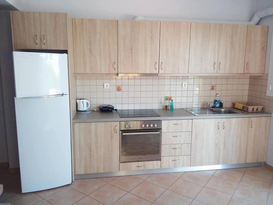 Alkioni Sea View Apartment Káto Zákros Extérieur photo