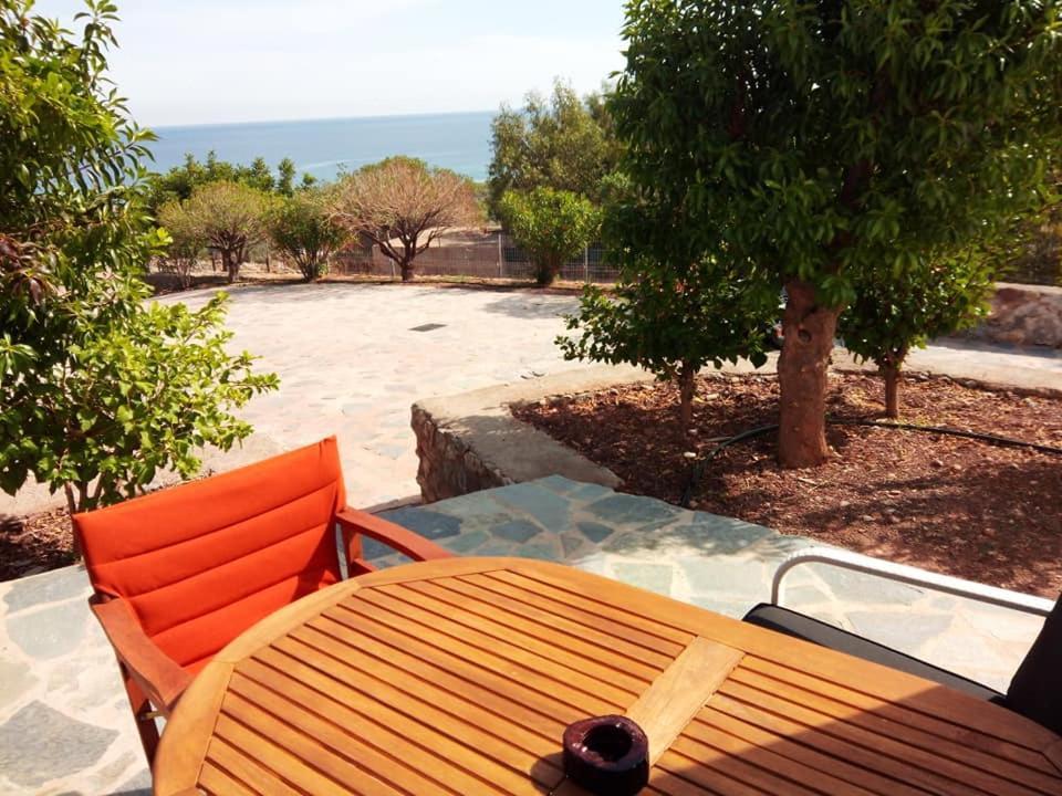 Alkioni Sea View Apartment Káto Zákros Extérieur photo