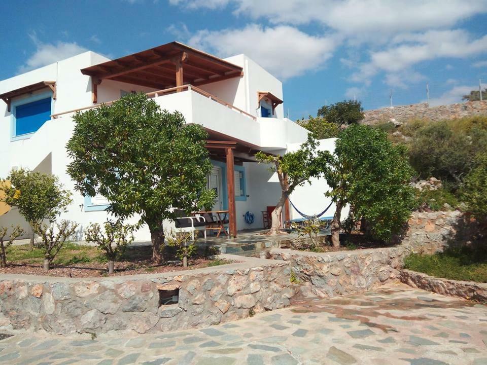 Alkioni Sea View Apartment Káto Zákros Extérieur photo