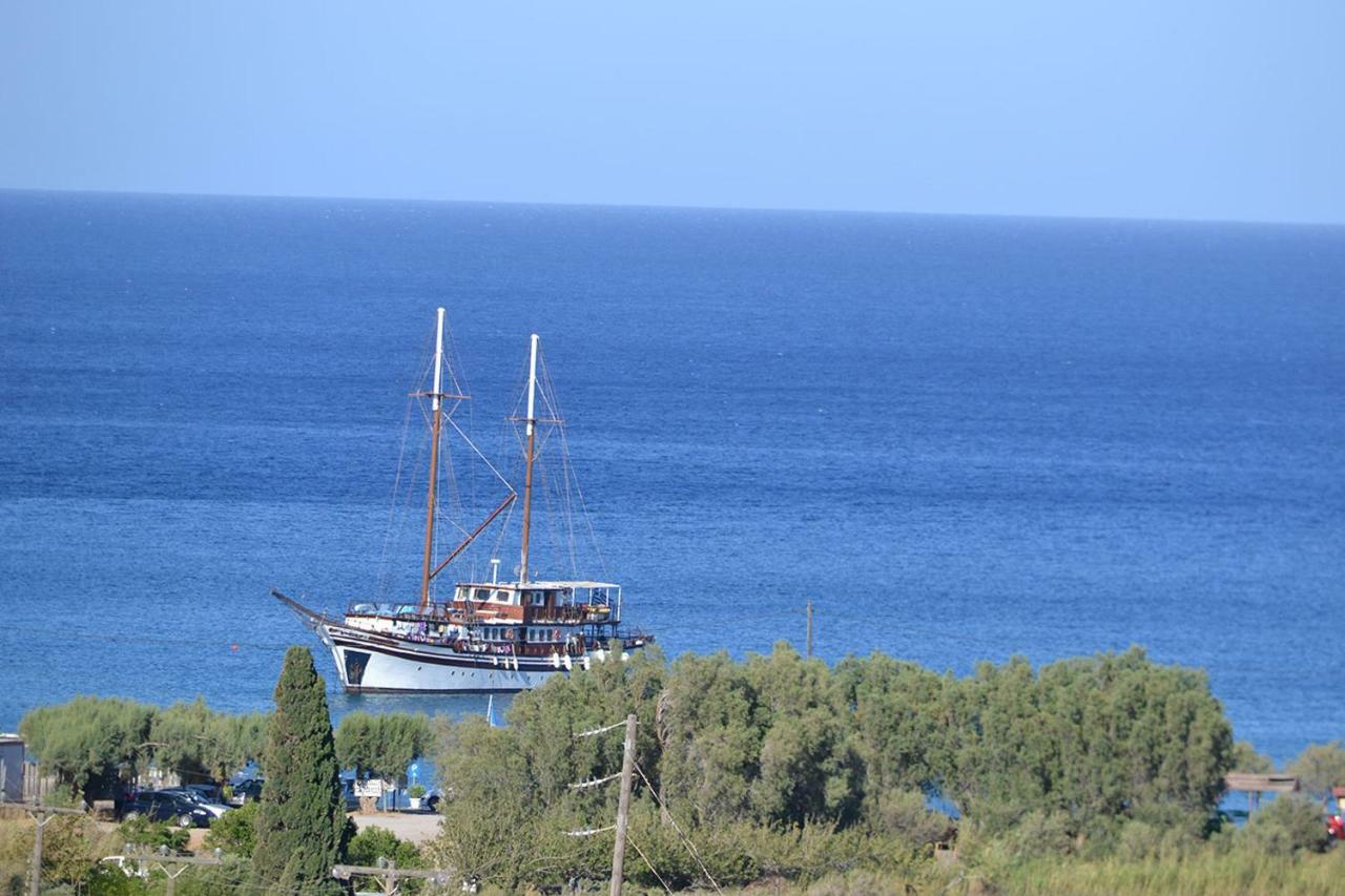 Alkioni Sea View Apartment Káto Zákros Extérieur photo
